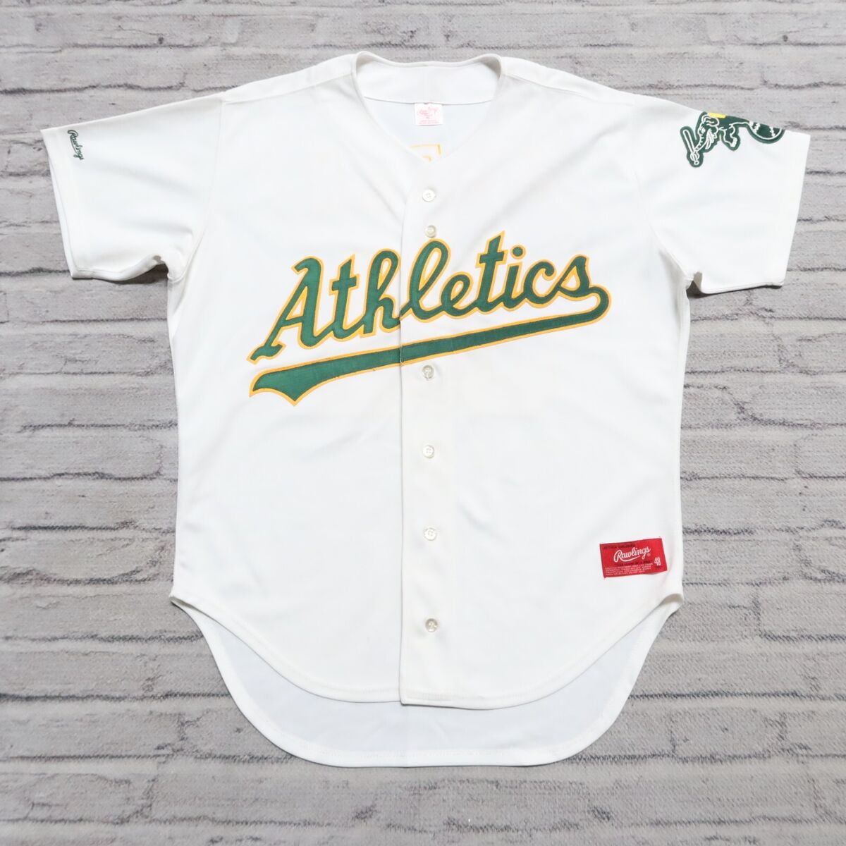 Vintage 90s MLB Oakland Athletic Shirt, Athletics