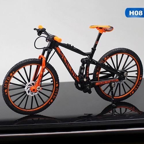 Collection Toys Mountain Bike Toy Racing Bike Toy Road Bike Model Bicycle Model - Picture 18 of 19