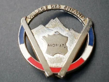 Insigne ski Village des enfants Avoriaz Decat Paris - Insigne sport