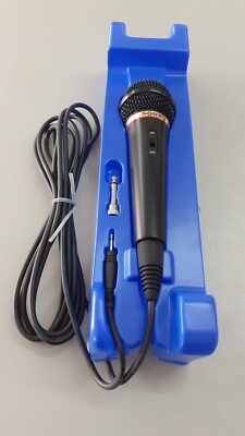 Sony F-V220 Dynamic Karaoke and Singing Microphone