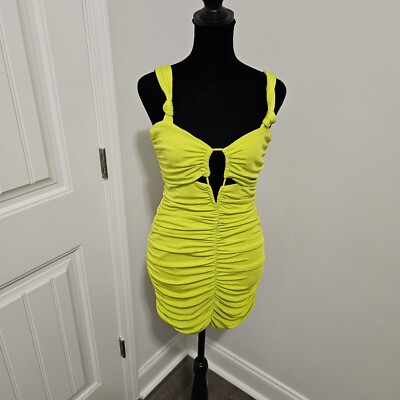 lime green dress casual Charming Tulle Lace Green Prom Dresses, V-Neck Sleeveless Floor-Length main image 1
