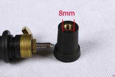 only one New skidproof 4/4 3/4 Cello End Pin Durable High quality 8mm part