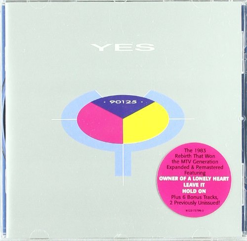 Yes - 90125 [CD]