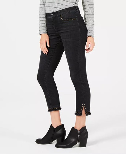 Style \u0026 Co WOMENS Studded Skinny Ankle 