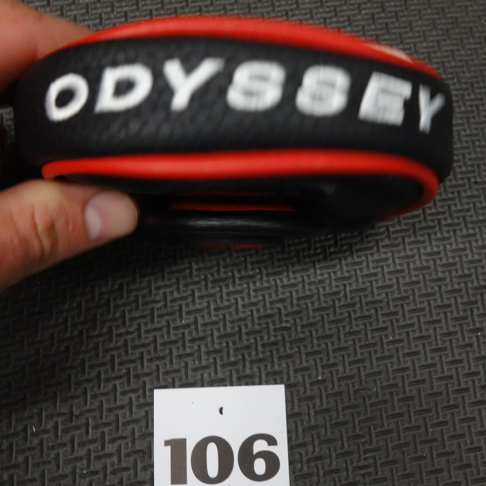 Odyssey ELEVEN XL Mallet putter head cover BRAND NEW fast ship 20231130