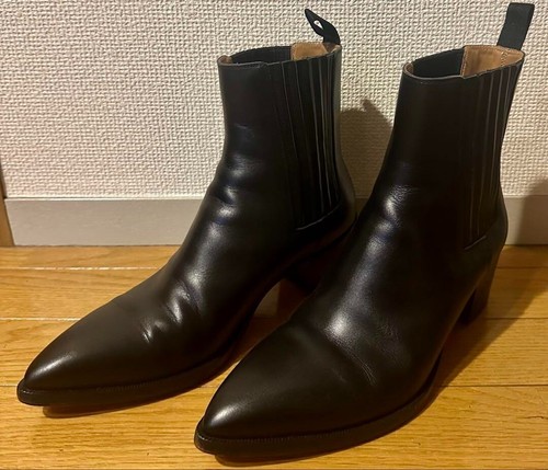 Christian Louboutin William Botas Planas 41.5 Usadas - Imagen 2 de 11