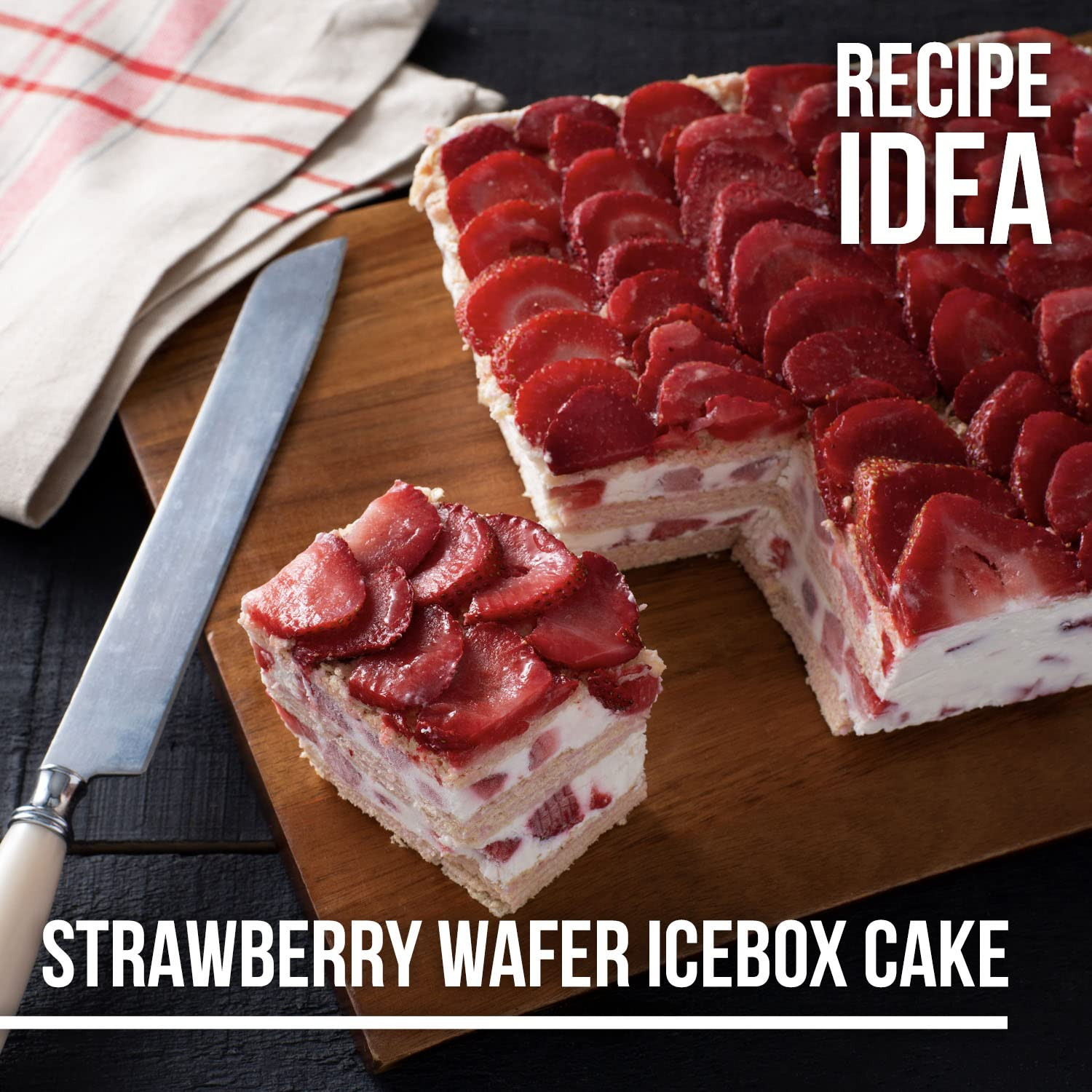 Bauducco Strawberry Wafers - Crispy Wafer Cookies with 3 Delicious, Indulgent, D