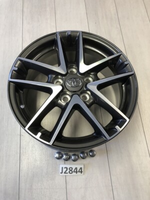 TOYOTA AURIS 2013 ALUFLEGE 16X6J ET45 NEU ORIGINAL PZ49P-E0672-ZS