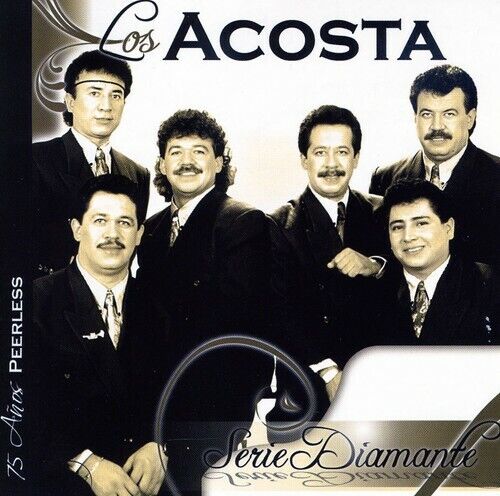 Los Acosta - Serie Diamante: Los Acosta [New CD] Alliance MOD - Afbeelding 1 van 1