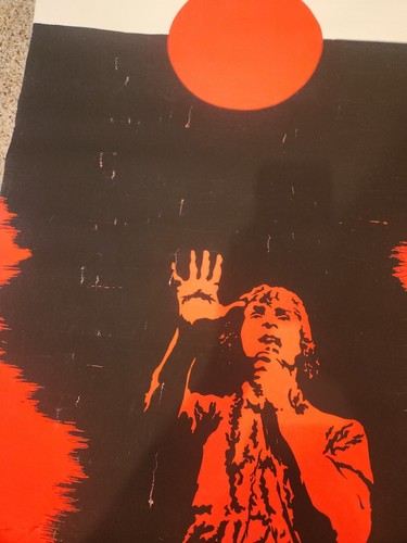 Vintage Shohar Black Light Poster 1960s Or 1970s Original Headshop - Picture 15 of 22