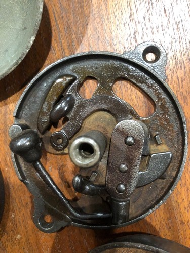 ANTIQUE MECHANICAL DOORBELL LOT- 1870S . AS IS - Picture 10 of 14