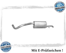 Endschalldämpfer für Seat Ibiza III (6L1) 1.2 Bj. 05-09 Auspuff Endtopf
