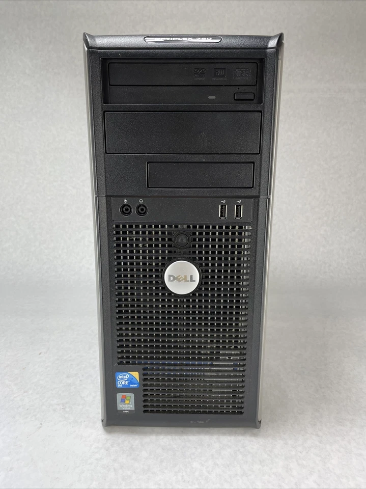Dell Optiplex 780 MT Intel Core 2 Duo E7500 2.93GHz 4GB RAM No HDD No OS - Image 2 of 4