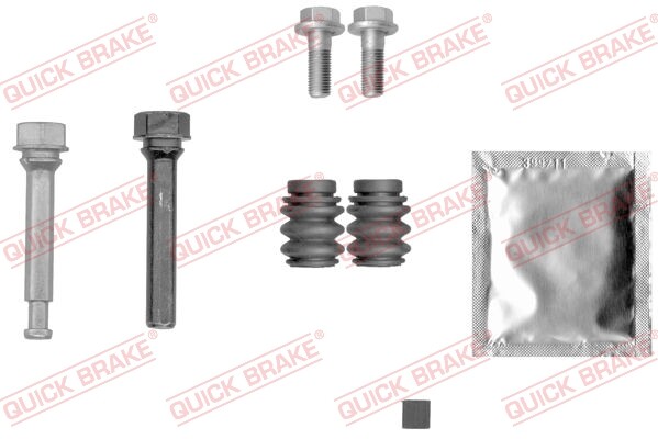 Quick Brake 113-1434X FüHrungsbuchsenkit, Bremszange FüR Bmw, Chevrolet-image