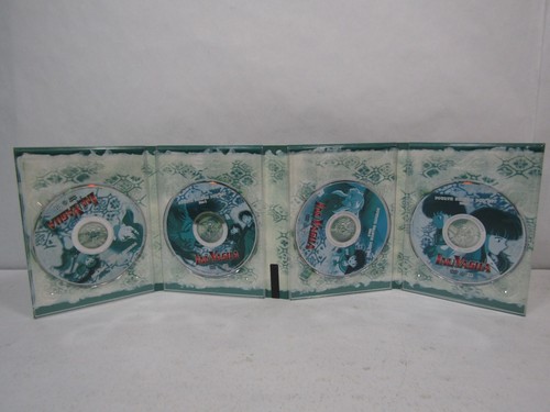 Inuyasha Season 4 Box Set W/ Mikoku's Prayer Beads, Damaged Box - Picture 9 of 9