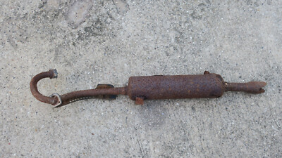 1980? Honda ATC 185S Full Exhaust Header Muffler System OEM Free Shipping