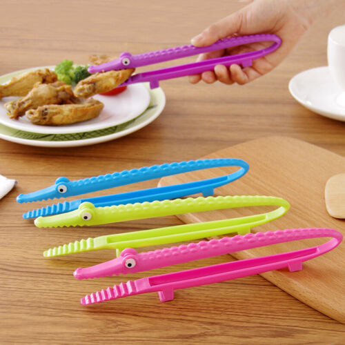Silicone Cooking Kitchen Tongs Food BBQ Salad Bacon C SteakBread I0R6 Tools I7E0