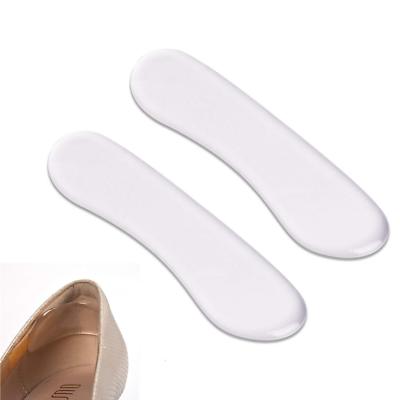 2 Paar Silikon Gel Ferseneinlage unsichtbare Kissen Einlage Pads Fußschutz