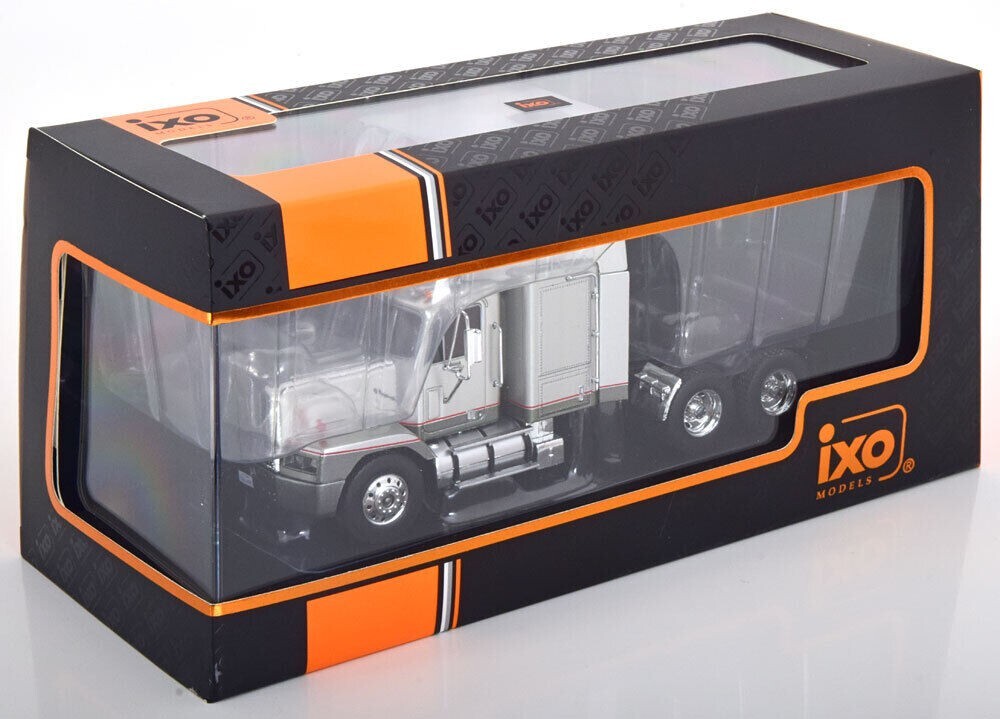 IXO 1/43 TR166 GMC GENERAL SBFA 1988 Silver/Metallic Grey IXO 1/43 TR166 GMC GENERAL SBFA 1988 Silver/Metallic Grey