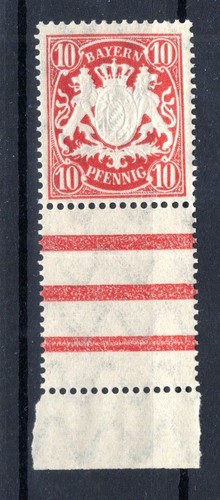 Bayern 56yL With Empty Field ** MNH Mint (CA2934)