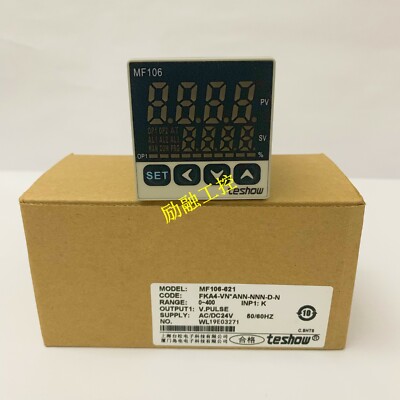 1PCS  Brand new original MF106-621 AC/DC24V thermostat