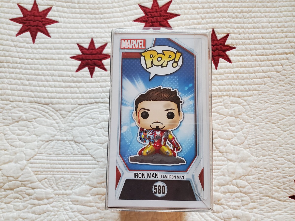 Robert Downey Jr. signed autographed Iron Man MARVEL Funko Pop