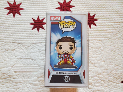 Robert Downey Jr. signed autographed Iron Man MARVEL Funko Pop