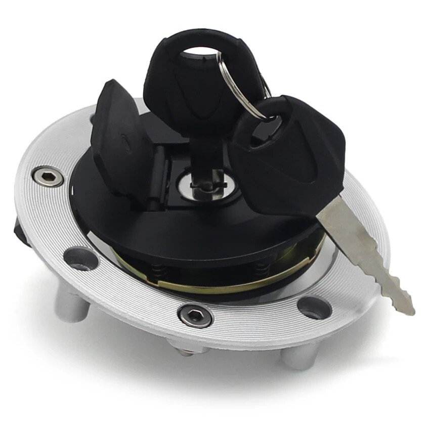 Motorrad Schloss Set Für Suzuki - Zündschloss, Tankdeckel & Sitzschloss