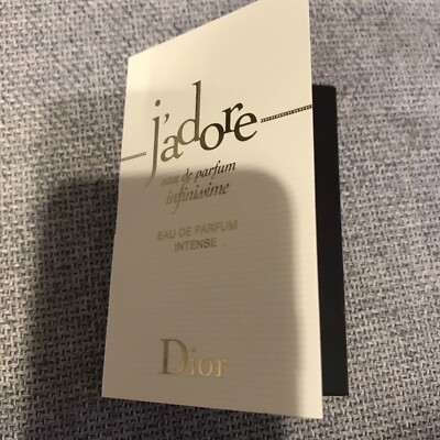 Dior Jadore  Eau de Parfum intense EdP infinissime  1ml Neu OVP
