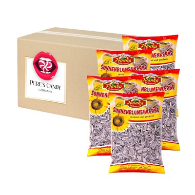 2 kg Sonnenblumenkerne   geröstet und gesalzen 5er Pack (5 x 400 g)