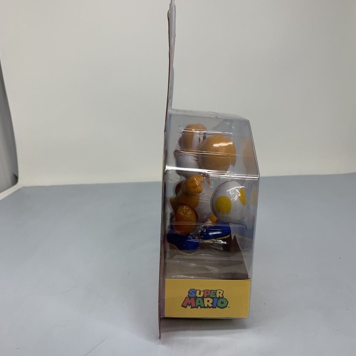 Super Mario Action Figure 4 Inch Orange Yoshi Collectible Toy With