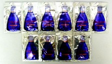 TAN INC "LUV YA BROWN" HOT BRONZING DARK TANNING LOTION, LOT OF 10-.5Z PKTS -NEW