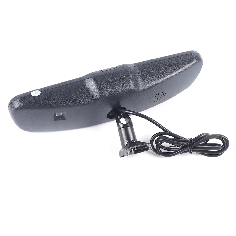 Espejo retrovisor para monitor de coche de 4,3" + soporte para cámara de reversa de respaldo de estacionamiento Foto 2 de 4