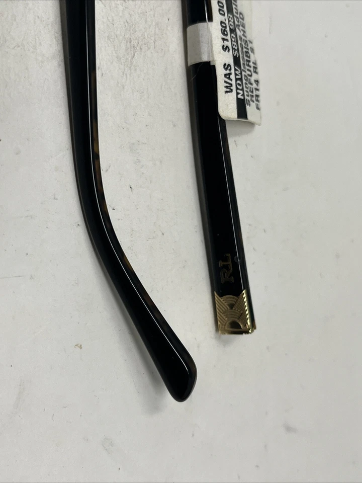 RALPH LAUREN RL8116 5260/13 140mm PIEZAS BRAZO TEMPLO TORTUGA NEGRO H05 Foto 2 de 4