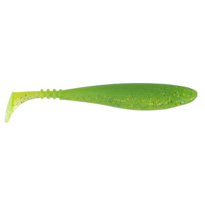 Jackson Green Pure Slim Shad 7,5/10,0/12,0/14,0 cm Gummifisch