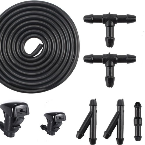Optimal Visibility Car Windshield Washer Nozzle Set for Jeep 68260443AA - Picture 7 of 9