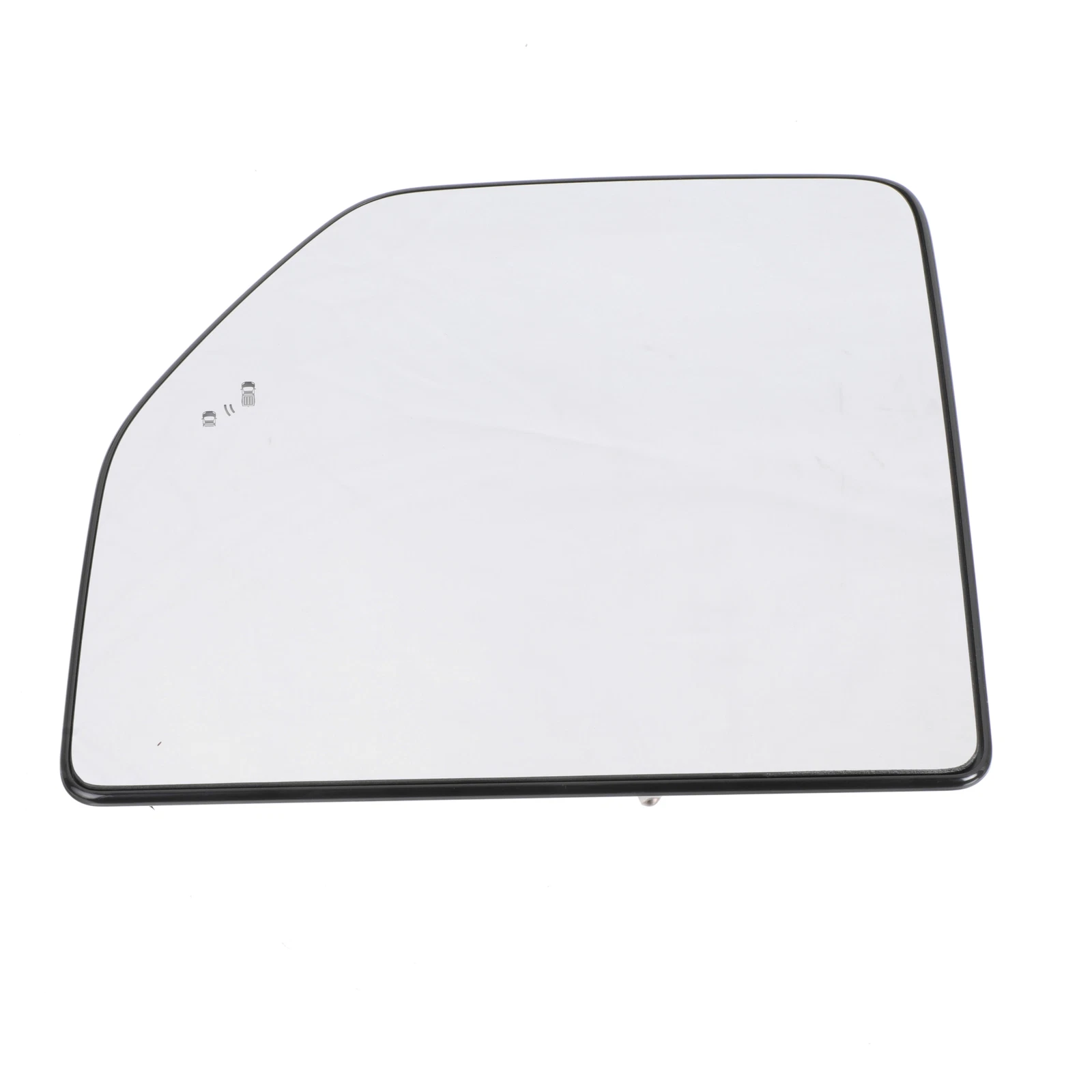 NEW OEM Ford 21-22 F-150 Left Rear Vw Mirror Upper Glass Assembly LC3Z-17K707-B