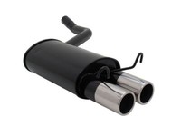 Novus Sportauspuff Gruppe N 2X76Mm M-Design Mercedes 190E (W201) 1.8/2.0/2.3