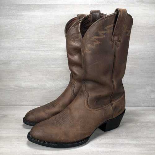 Ariat Sedona Western Cowboy Boots Brown 