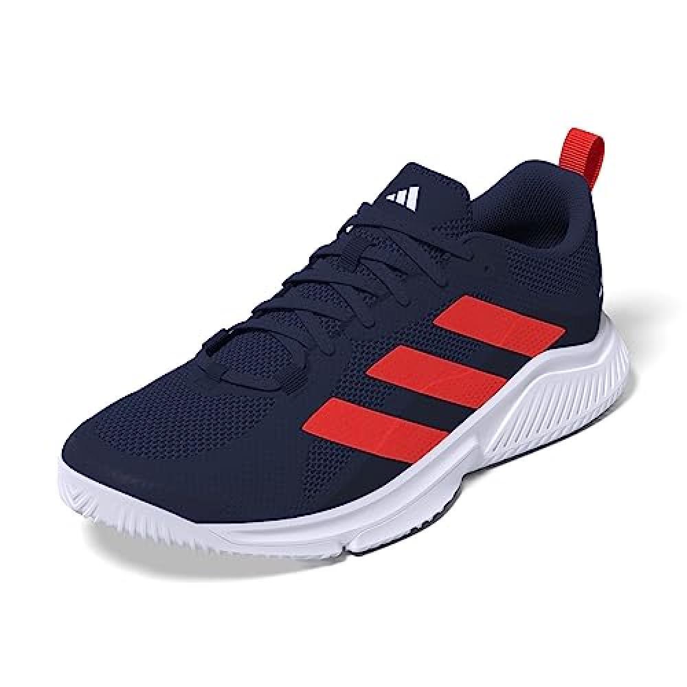 (TG. 42 2/3 EU) adidas Court Bounce 2.0 M, Shoes-Low (Non Football) Uomo, Team N