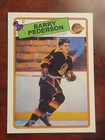 1988 O-Pee-Chee Hockey Barry Pederson #32 PSA 9