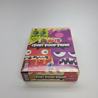 Fast Food Fear -- cooperative card game by Dario Dordoni / Devir Games