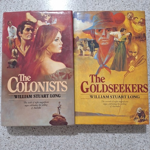 The Australians by William Stuart Long aka Vivian Stuart Series 2 Hardcovers