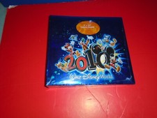 Disneyland Resort 2010 Medium Photo Album Holds 200 4" x 6" Photos NEW