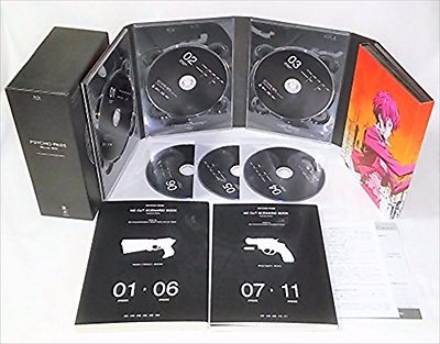 Animation Psycho-Pass Blu-Ray Box (6BDS) Japan BD Japan