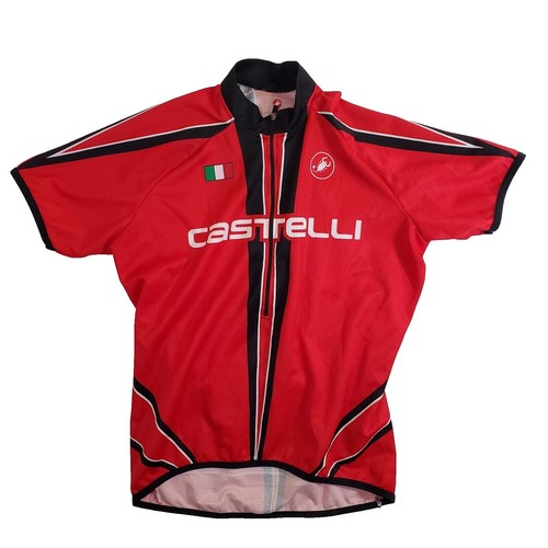Castelli Men's Perfetto ROS Convertible Cycling Jacket M L XL red