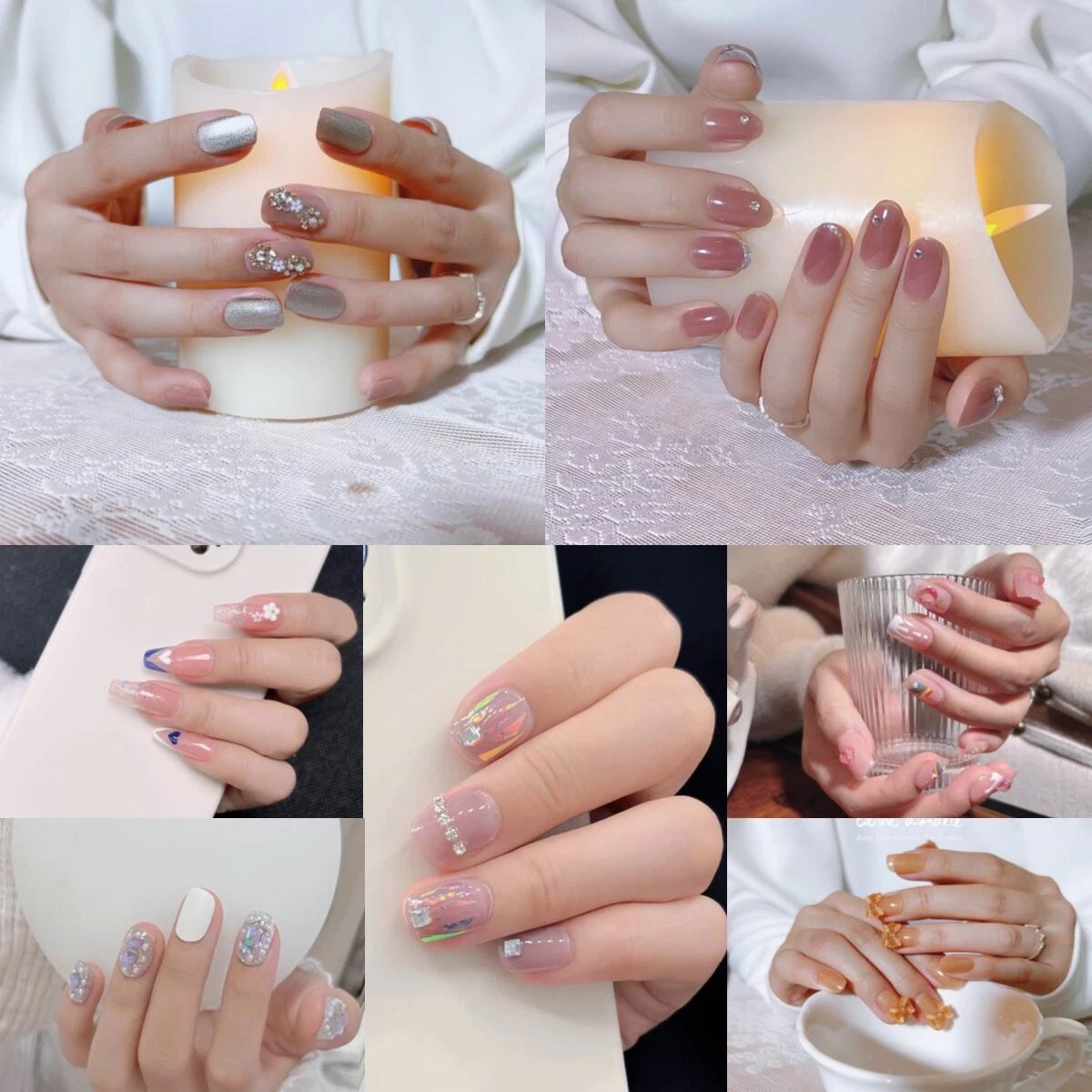 Design your own fake nails deals