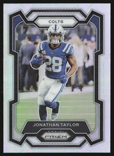 2023 Panini Prizm #127 Jonathan Taylor Silver