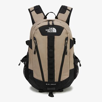 New THE NORTH FACE BIG SHOT M BACKPACK 25 Liter NM2DR01B DARK BEIGE TAKSE