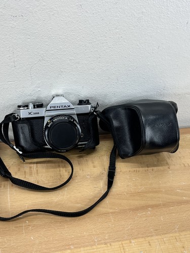 Asahi Pentax K1000 35mm SLR Film Camera with 50mm 1:2 Lens - Picture 2 of 19